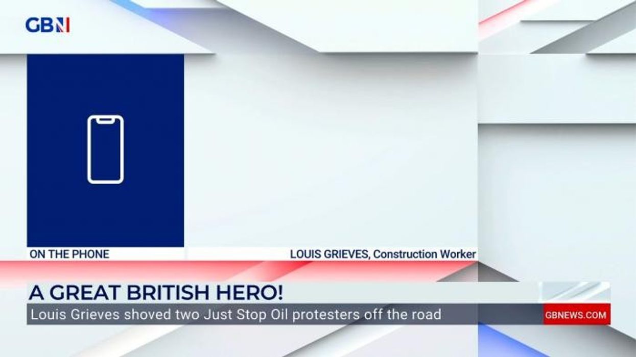 Heroic scaffolder who shoved Just Stop Oil activists blasts Met Police - 'I would do it again!'