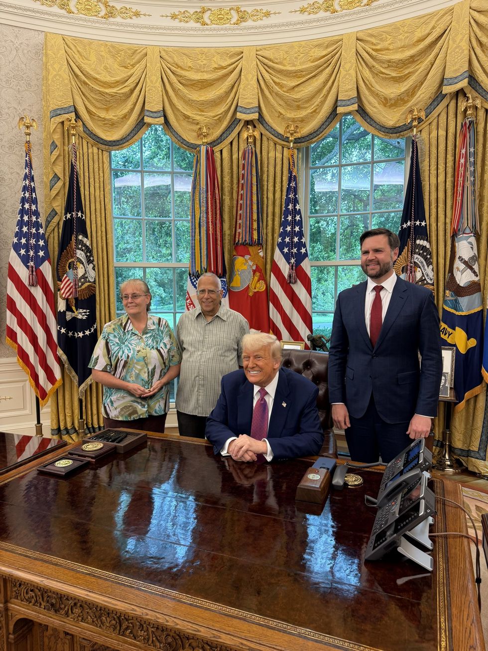 Louis Prevost, Donald Trump, JD Vance