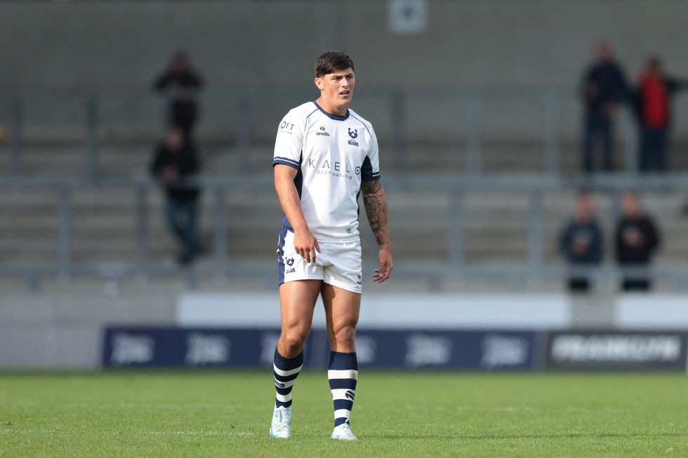 Louis Rees-Zammit has returned to rugby union after attempting to infiltrate the NFL last year