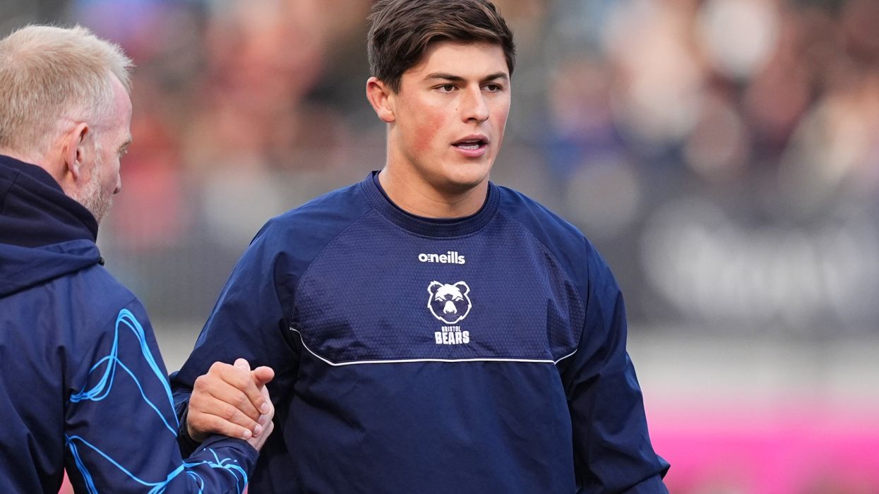 Louis Rees-Zammit is back with Wales for the first time in two years