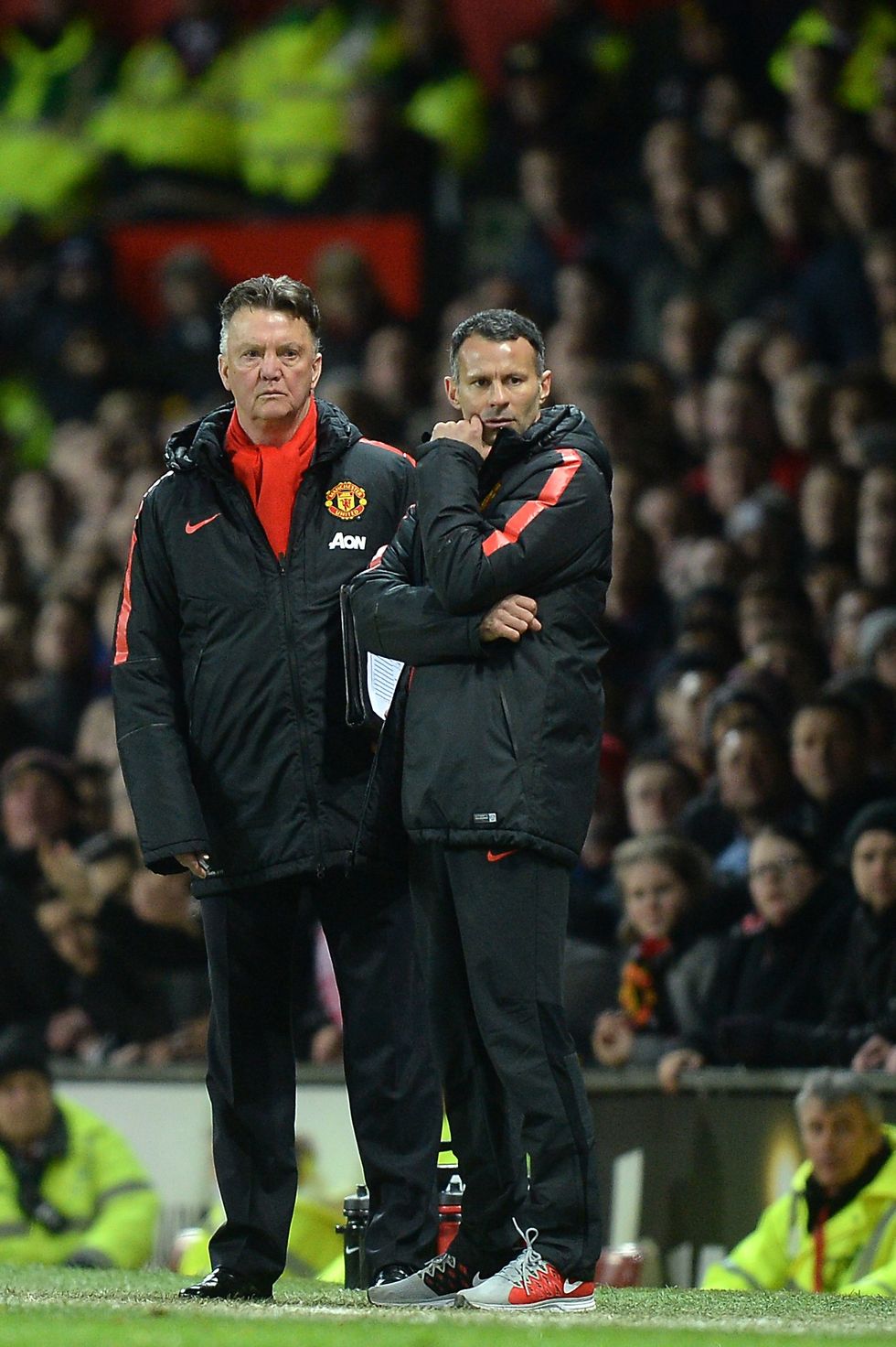 Louis van Gaal Manchester United
