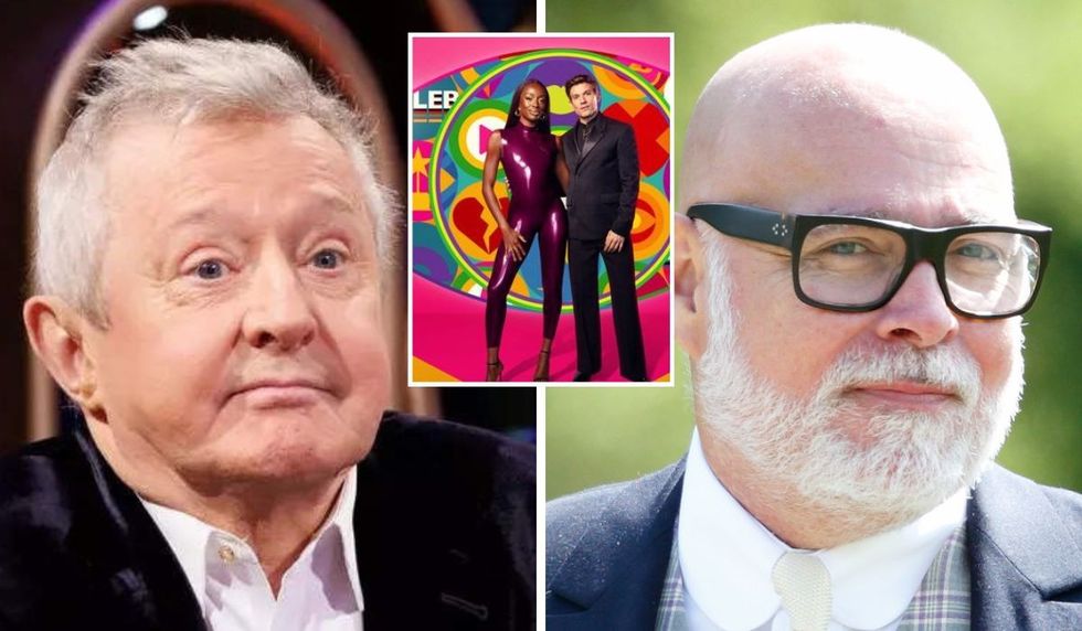 Louis Walsh and Gary Goldsmith