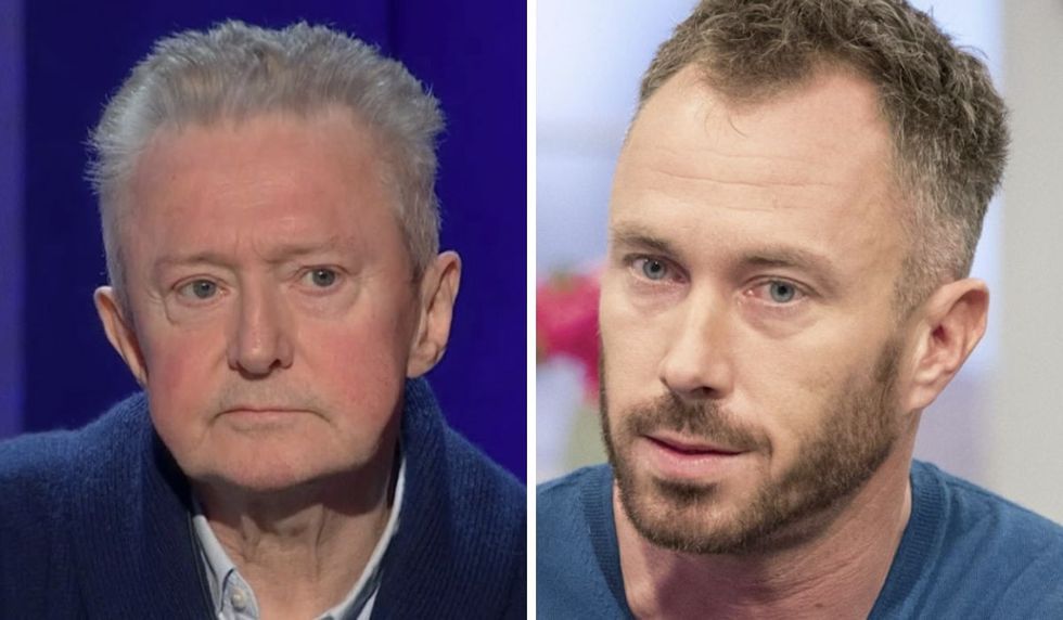Louis Walsh and James Jordan