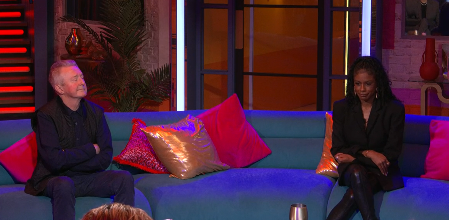 Louis Walsh and Zeze Millz