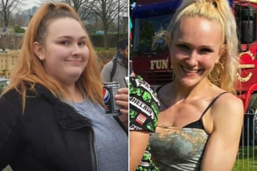 Louise before and after pics