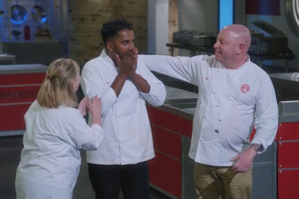 Louise, Brin and Chris