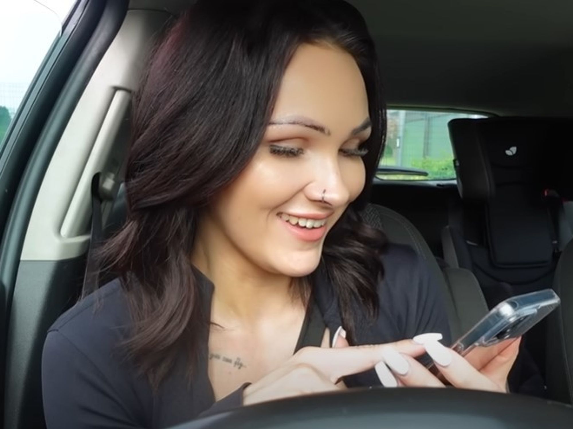 LOUISE DISCUSSING WEIGHT LOSS