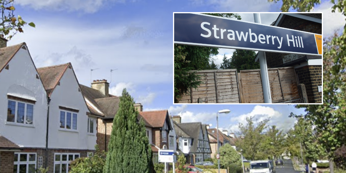 NextImg:Neighbour complaints force man to pull down fence - and now thousands of train passengers can stare into garden