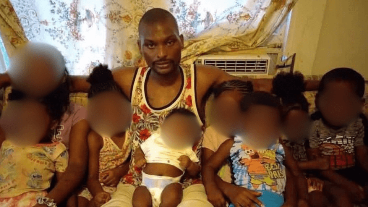 Louisiana gunman unmasked after killing spree which left eight children dead - including seven of his own