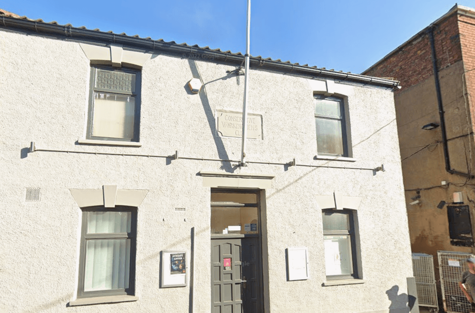 Louth Social Club, Lincolnshire