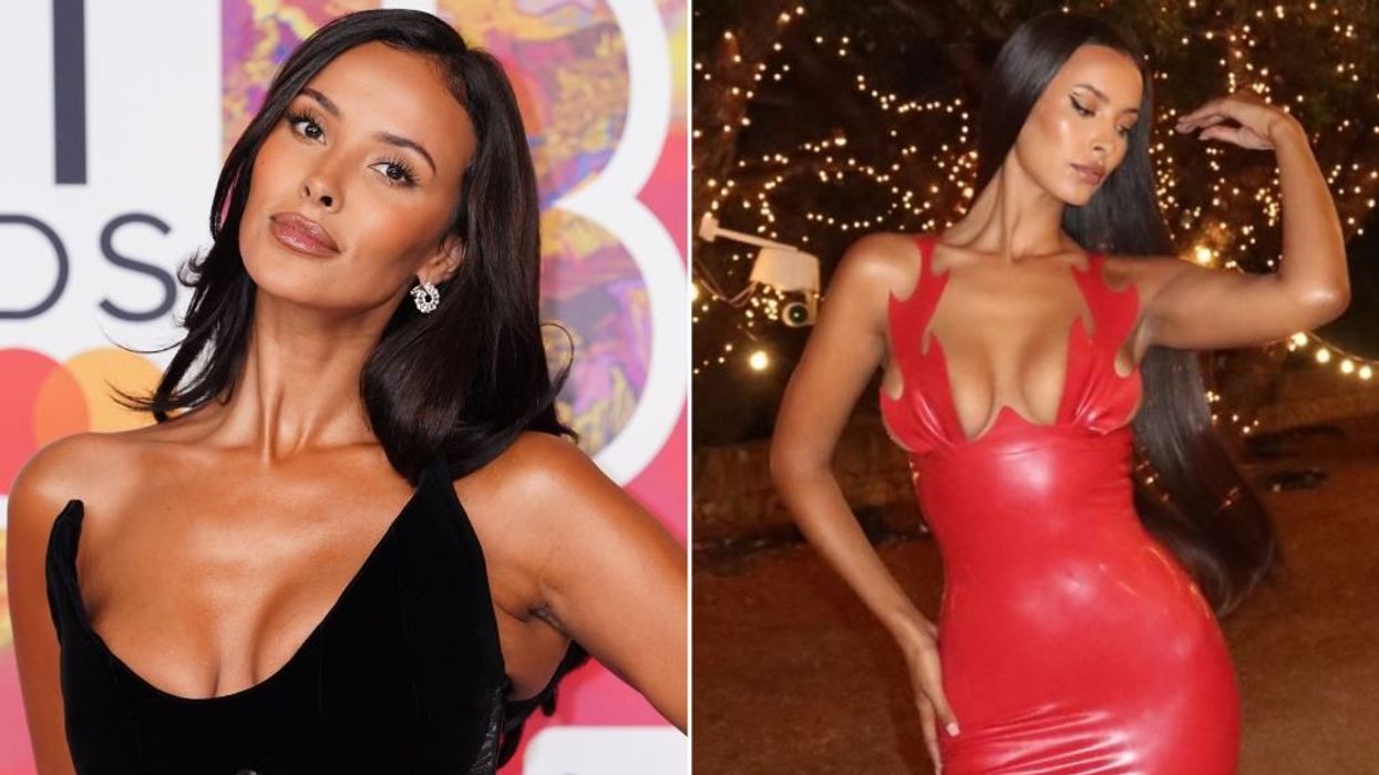 Love Island's MAya Jama