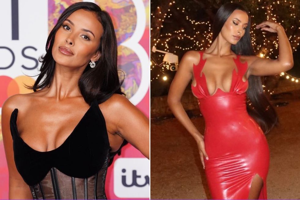 Love Island's Maya Jama