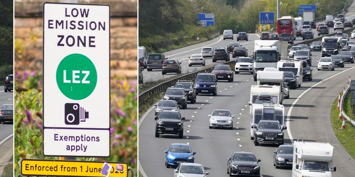 NextImg:Low Emission Zone update could see drivers lose funding across major UK cities as grant ends today
