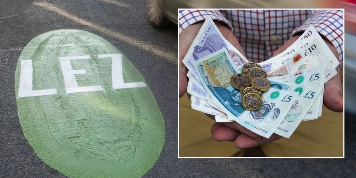 NextImg:Drivers slapped with £19million in fines from hated Low Emission Zones - 'Punishing motorists'