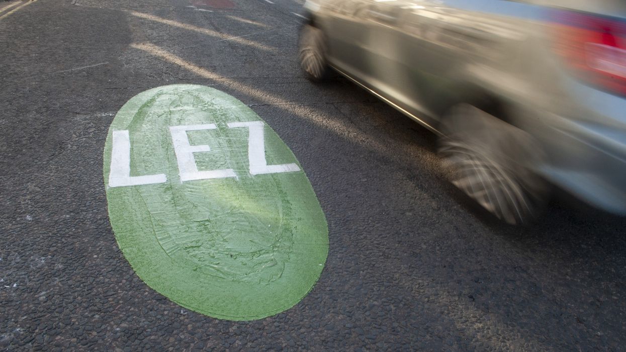 Low Emission Zone sign