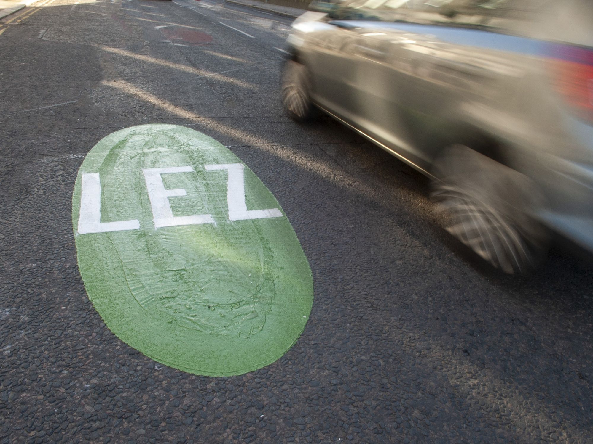 Low Emission Zone sign