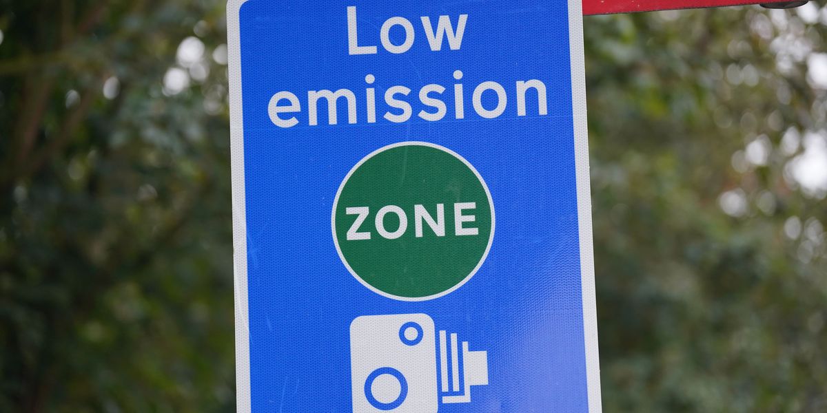 NextImg:Low Emission Zones launching today will see motorists fined £60 a day for driving petrol and diesel cars