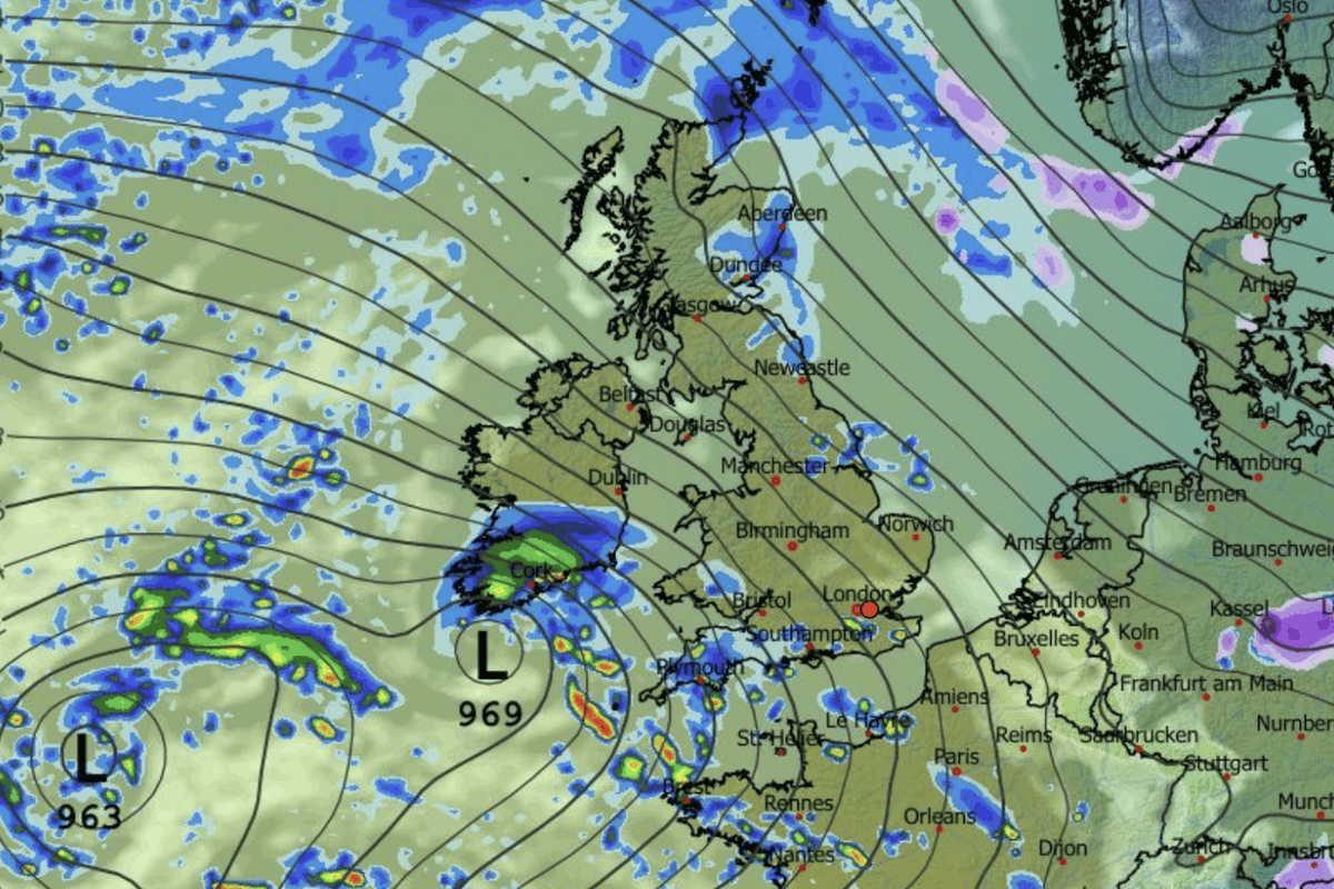 Low pressure after low pressure hits the UK