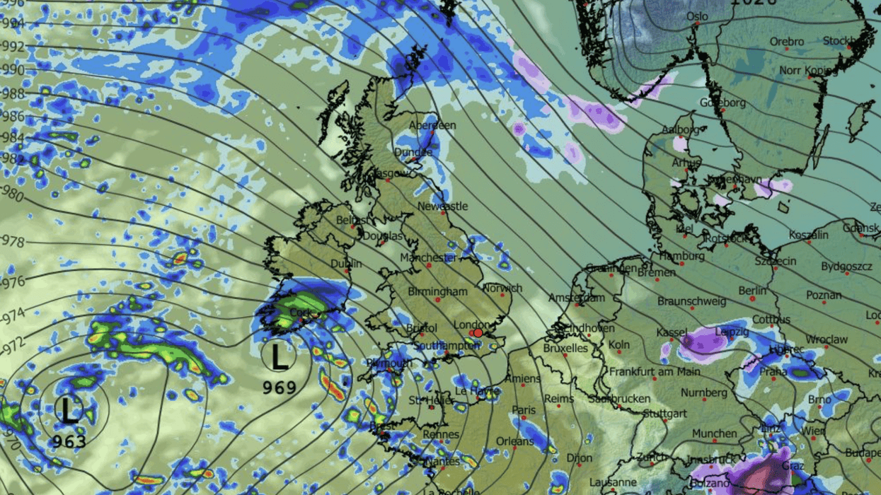 Low pressure after low pressure hits the UK