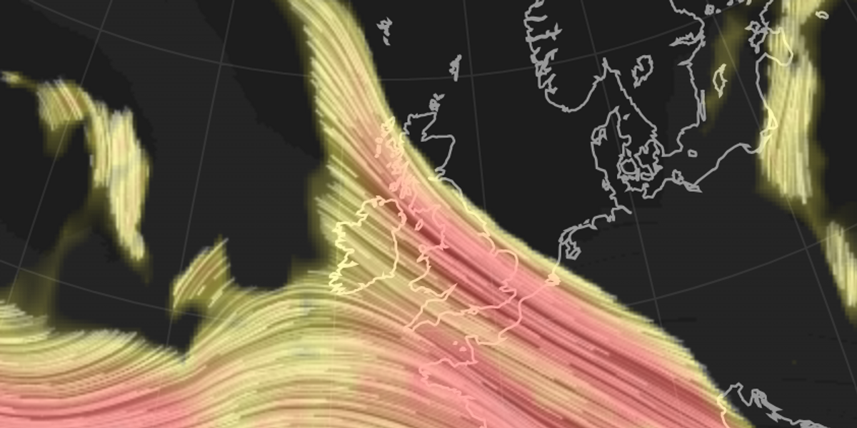 Arctic plume brings snow across Britain as meteorologist warns of ‘ice blast’