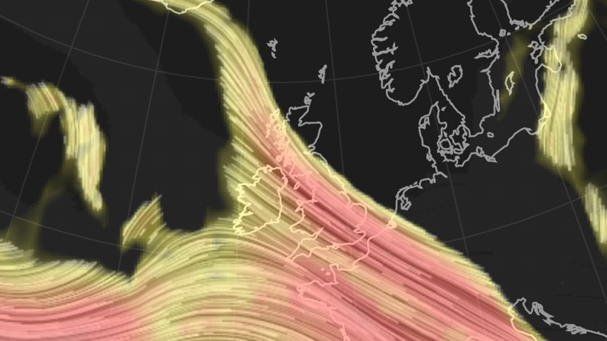 Low pressure hitting Britain