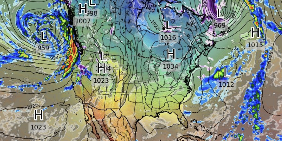 NextImg:US weather: Americans face ‘back-to-back’ storms as ‘atmospheric river’ threatens Christmas chaos