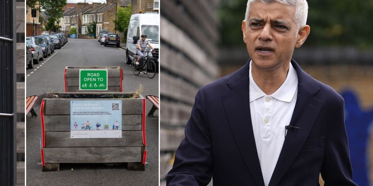 Sadiq Khan praises ‘tough choices’ as TfL admits Low Traffic Neighbourhoods ‘added congestion’ Sadiq Khan praises ‘tough choices’ as TfL admits Low Traffic Neighbourhoods ‘added congestion’