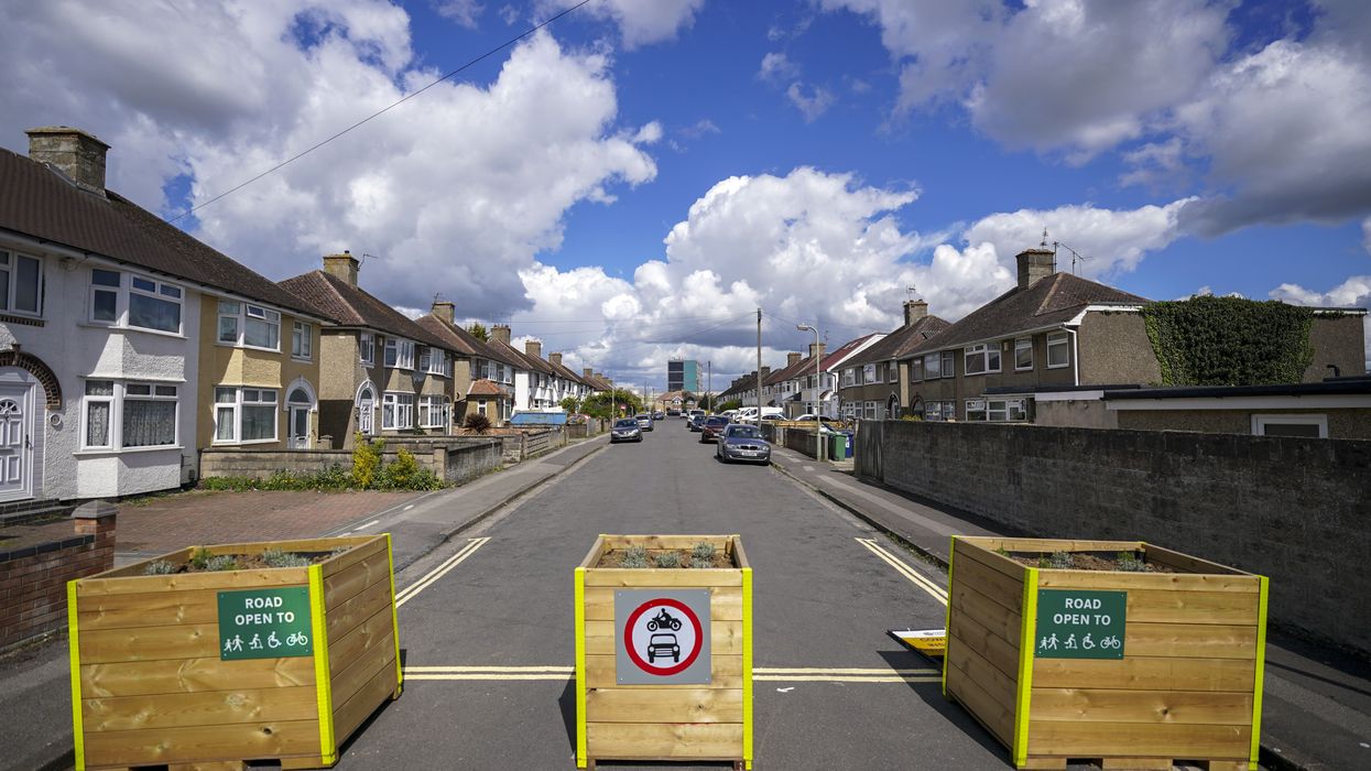 Low traffic neighbourhood