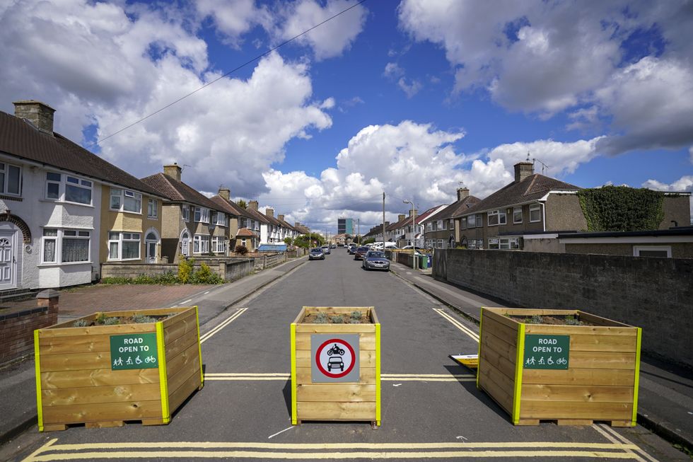 Low traffic neighbourhood