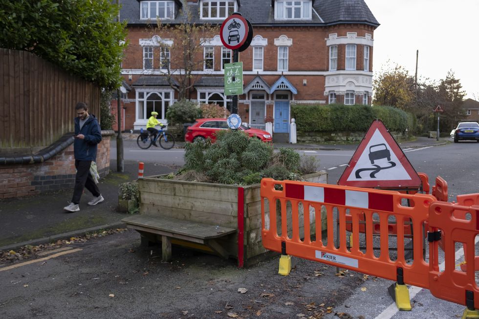 Low traffic neighbourhood