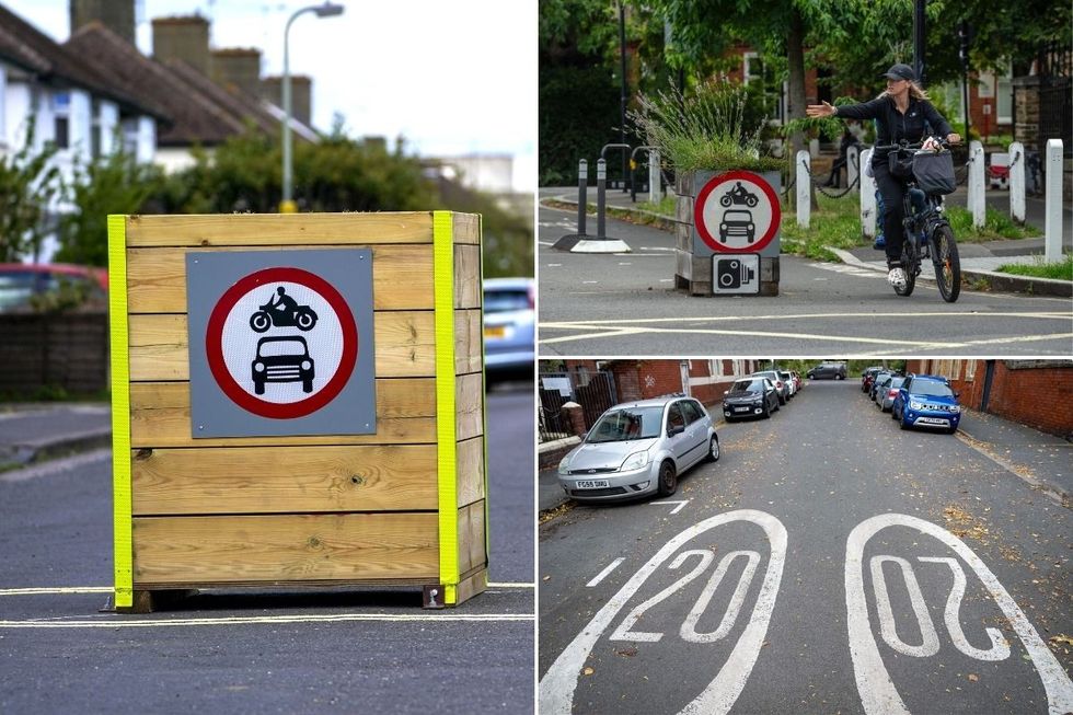 Low Traffic Neighbourhoods and a 20mph road