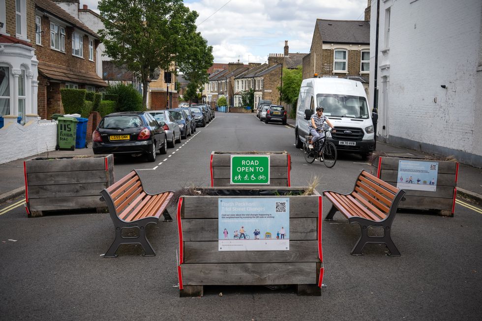 Low traffic neighbourhoods