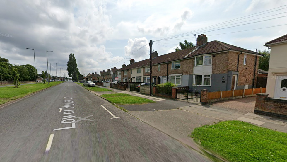 Lower House Lane, Croxteth, Liverpool