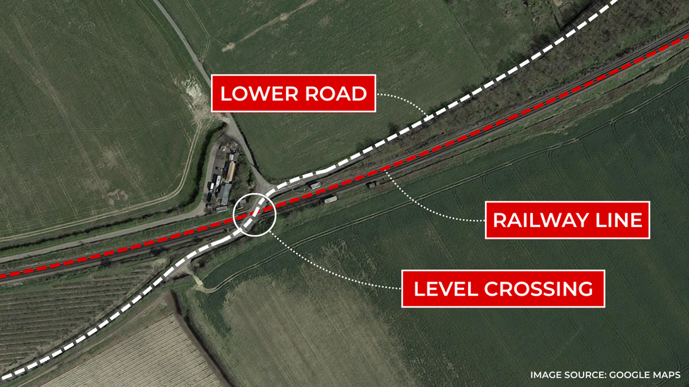 Lower Road map