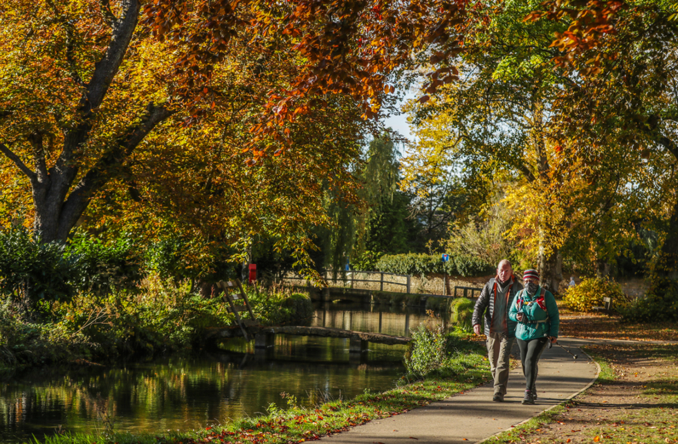 Lower Slaughter in the Cotswolds