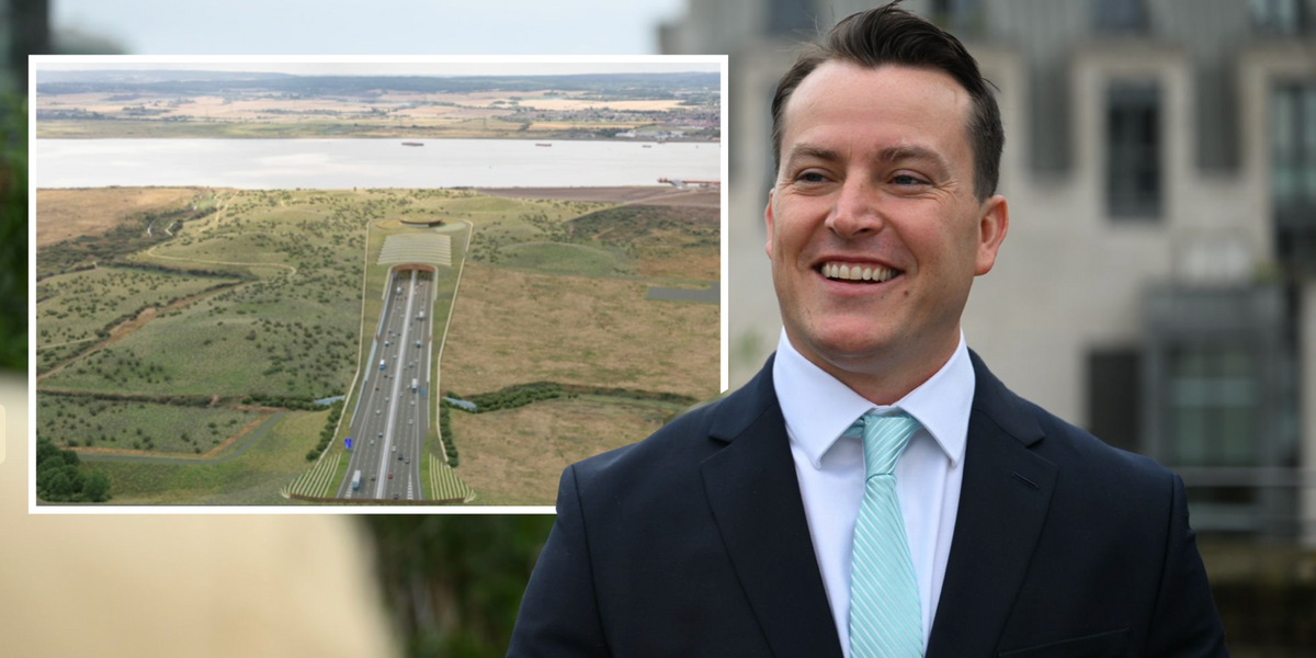 NextImg:New development to 'wreck Essex countryside' and waste BILLIONS - Reform MP