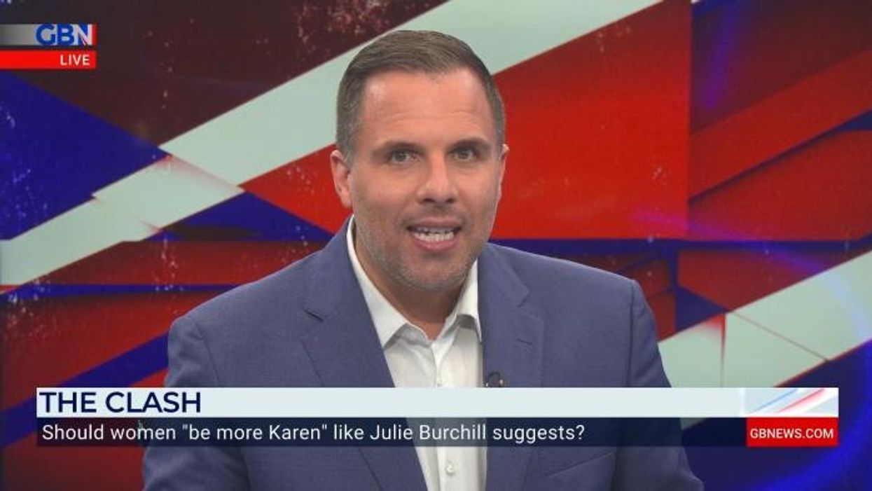 ‘Young shouldn’t tell old to mind your business!’ Lowri Turner rages in huge row on Dan Wootton Tonight