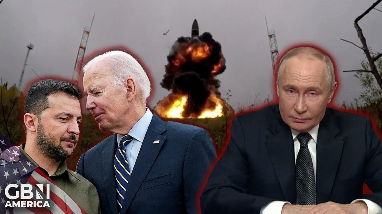 ‘Very alarming’: Biden and Starmer told ‘stop going up the ladder’ as Putin issues direct threat