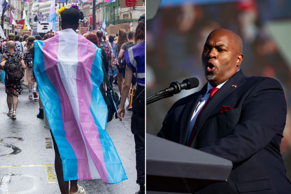 Lt. Gov. Mark Robinson (R) has come under fire for his stance on trans bathrooms
