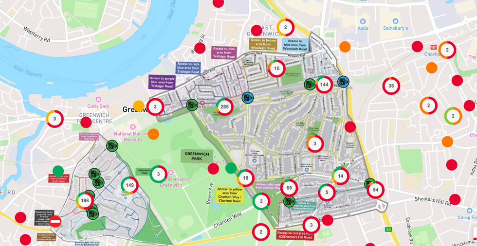 LTN road restrictions