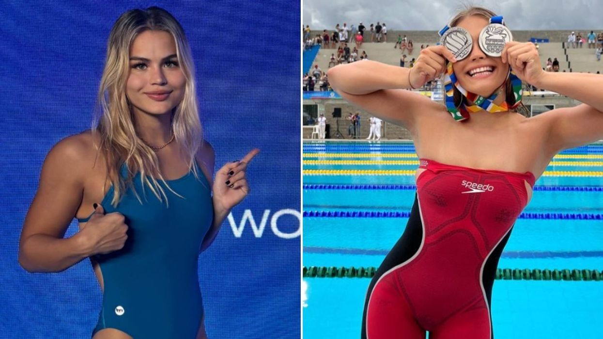 Luana Alonso Olympics