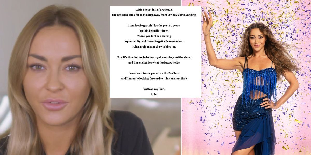 BBC Strictly’s Luba Mushtuk becomes latest star axed from series as she issues heartfelt statement BBC Strictly’s Luba Mushtuk becomes latest star axed from series as she issues heartfelt statement