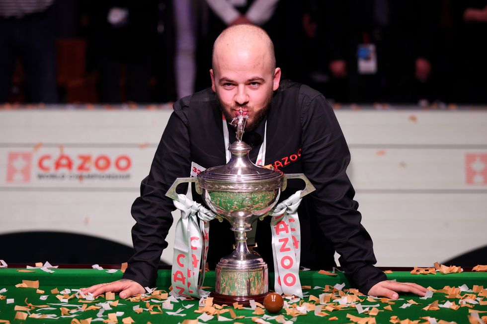 Luca Brecel is the reigning world champion