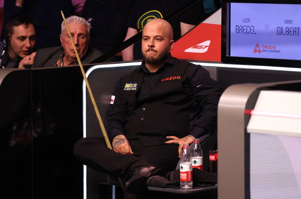 Luca Brecel plans to take some time off from the sport