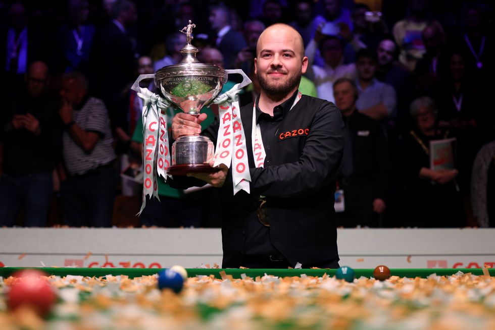 Luca Brecel will be the top seed as the defending champion
