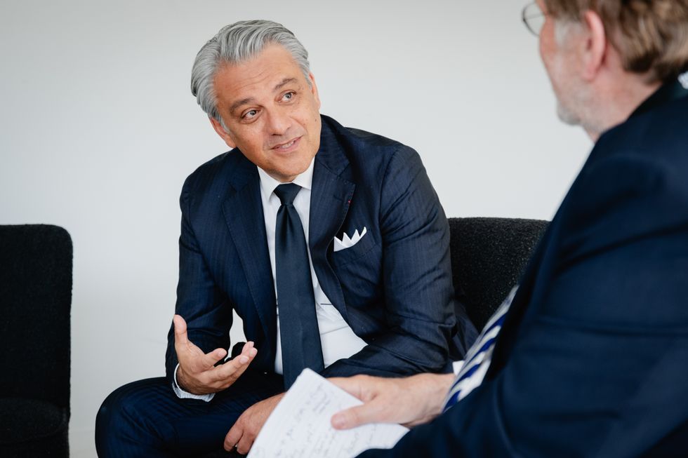 Luca de Meo, CEO of Renault