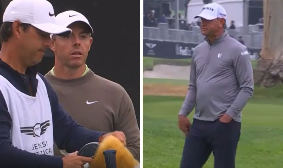 Lucas Glover wasn't impressed by Rory McIlroy