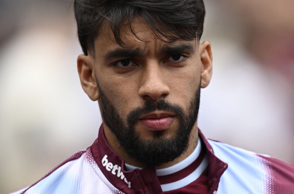 Lucas Paqueta is facing a potential life-ban from football