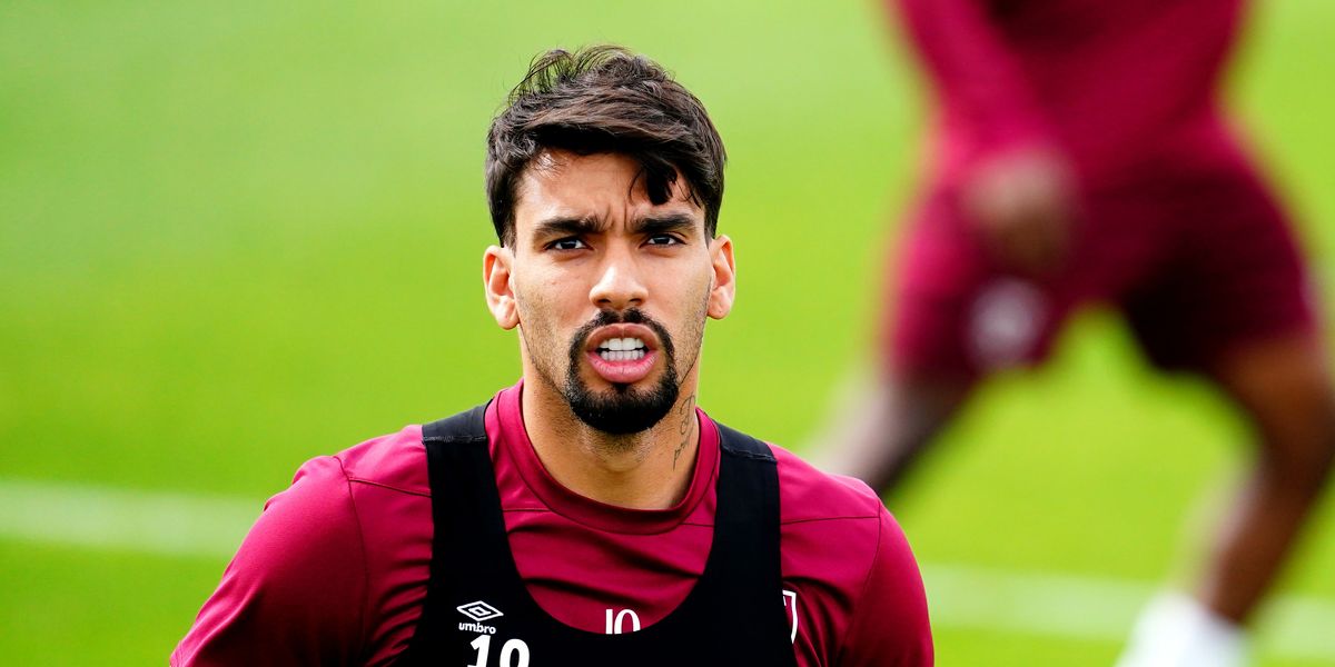 NextImg:West Ham star Lucas Paqueta 'extremely surprised' after being charged by FA over betting breaches