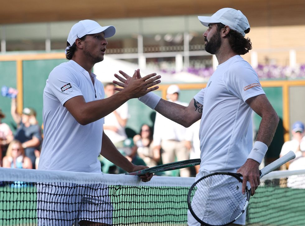 Luciano Darderi, Jordan Thompson